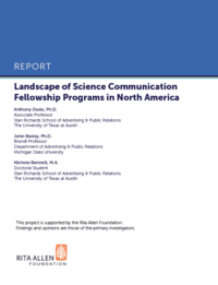 Strengthening Science Engagement Fellowships through New Connections and Inclusion