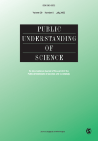 Public perceptions of who counts as a scientist for controversial science