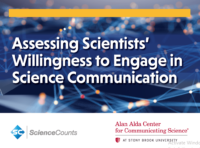 Survey examines scientists’ attitudes toward public engagement